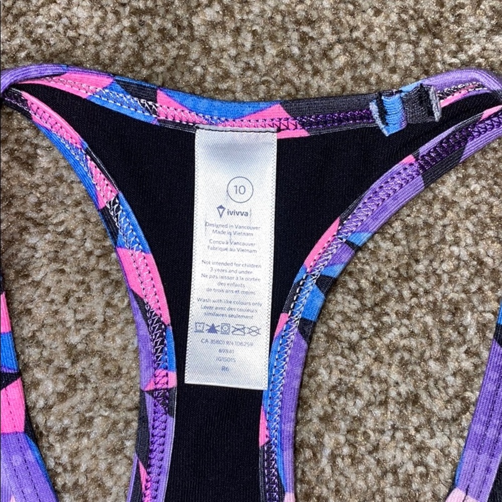 Ivivva Lululemon Racerback Tank - Picture 4 of 4